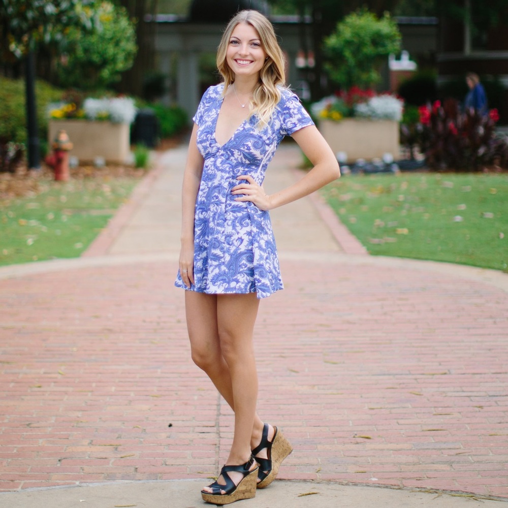 SHOW ME YOUR MUMU DRESS